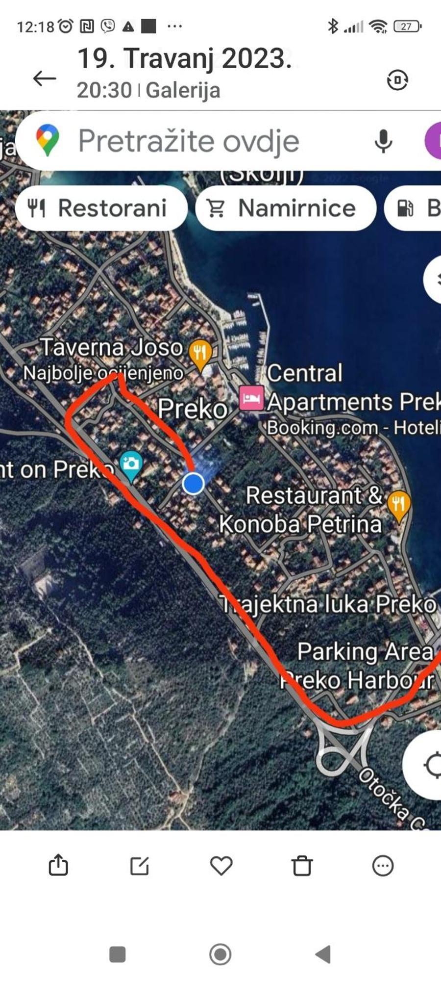 Villa Podvrsina1A Rosa Preko Exterior foto
